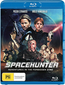 Spacehunter: Adventures in the Forbidden Zone  (1983) (Blu-Ray)